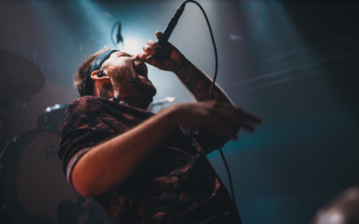 Shooting video for Beartooth